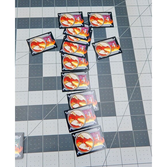 Dungeon! Fantasy Board Game D&D Replacement Monster Cards Level 1-6 - Picture 6 of 9